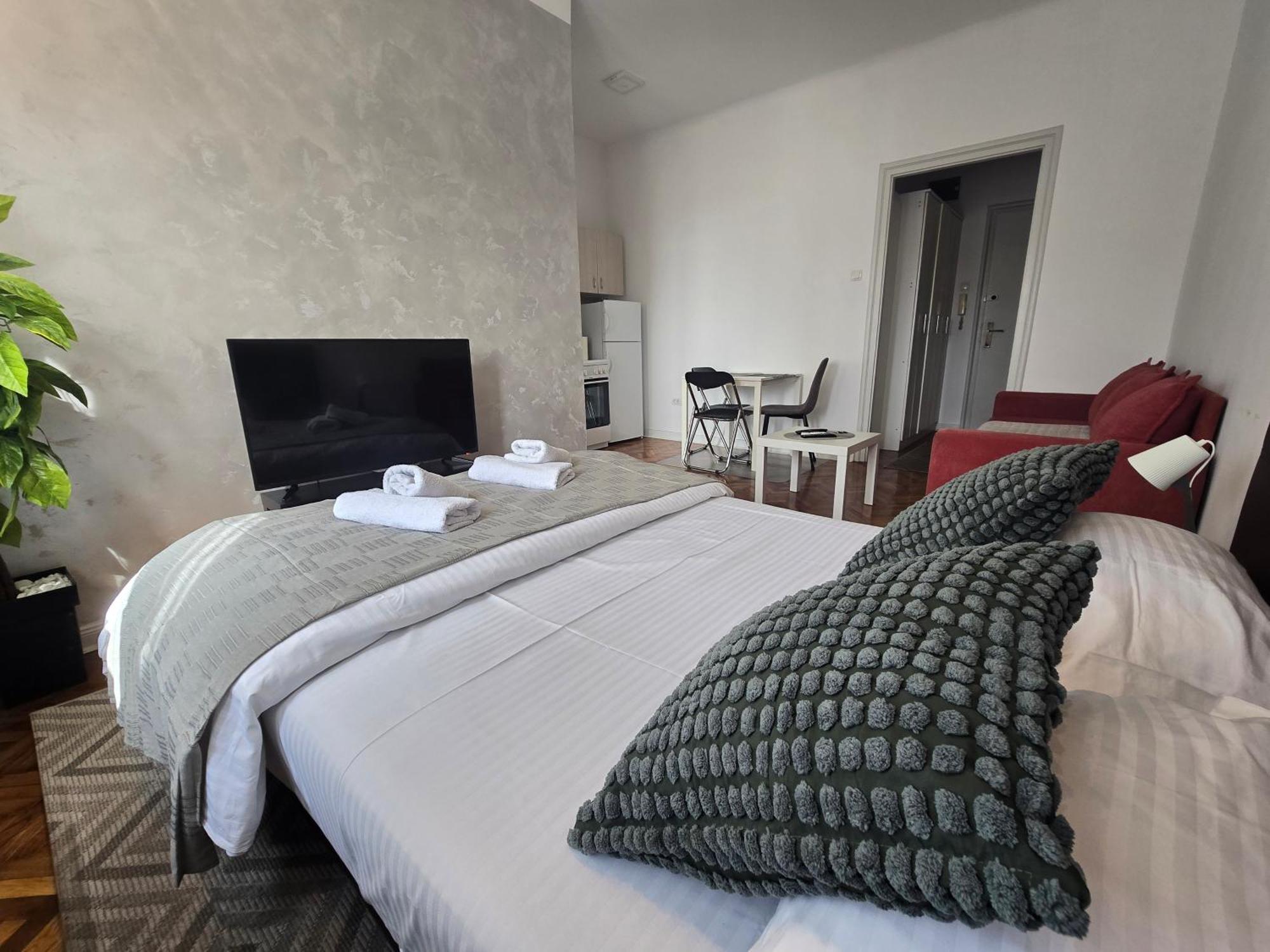 Marcel Apartments Белград Екстериор снимка