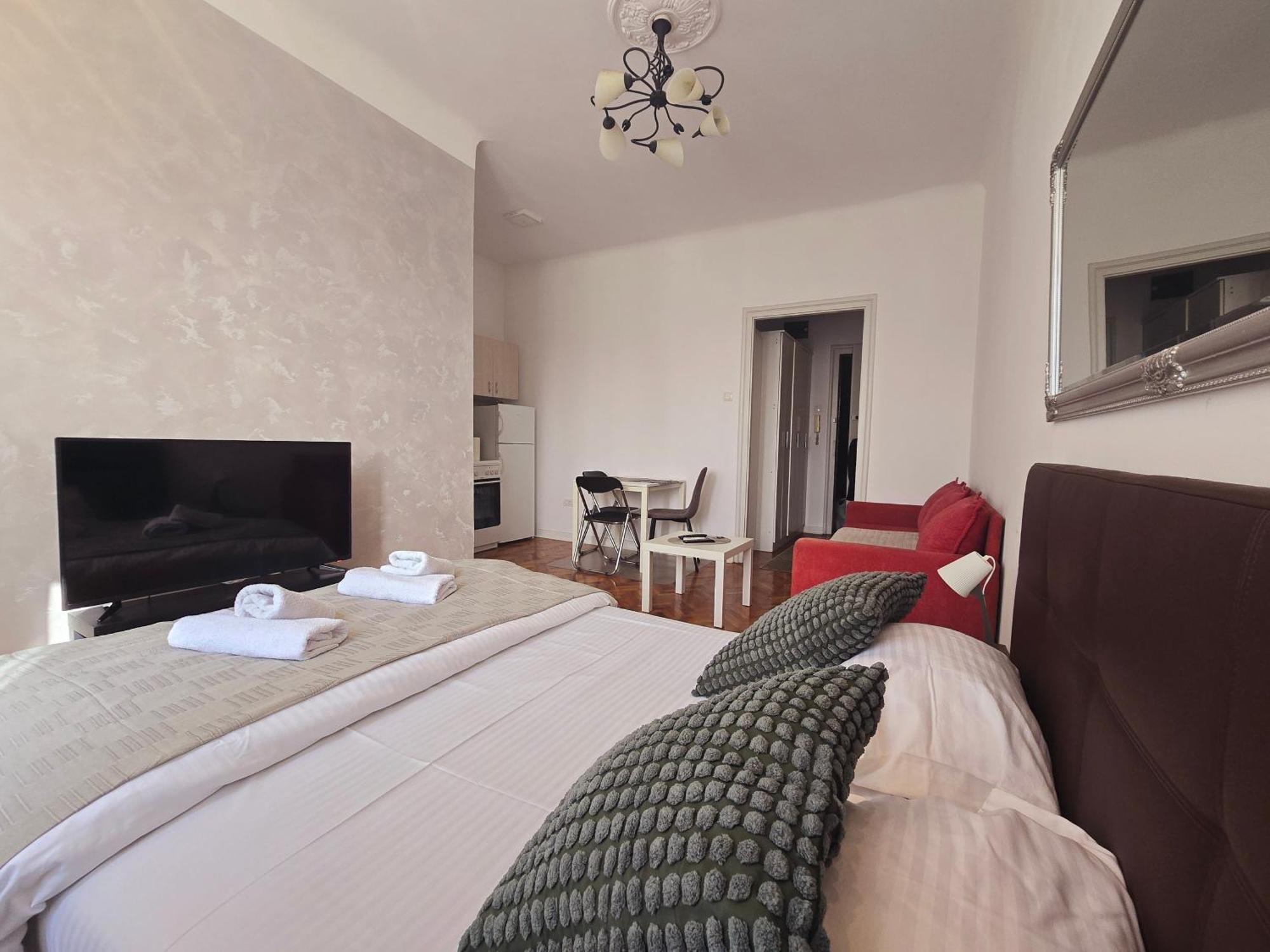 Marcel Apartments Белград Екстериор снимка
